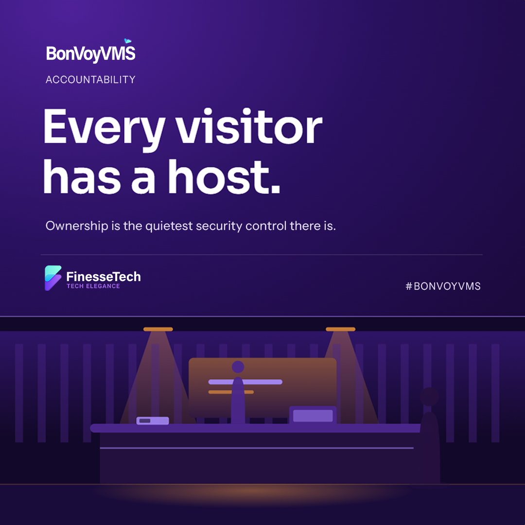 Every Visitor Has a Host: Accountability with BonVoy