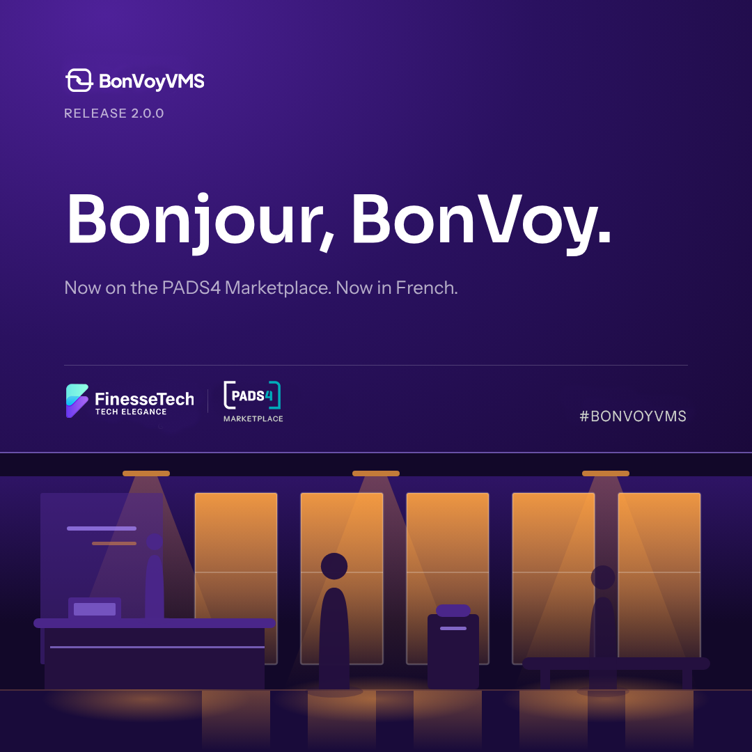 Bonjour, Bonvoy
