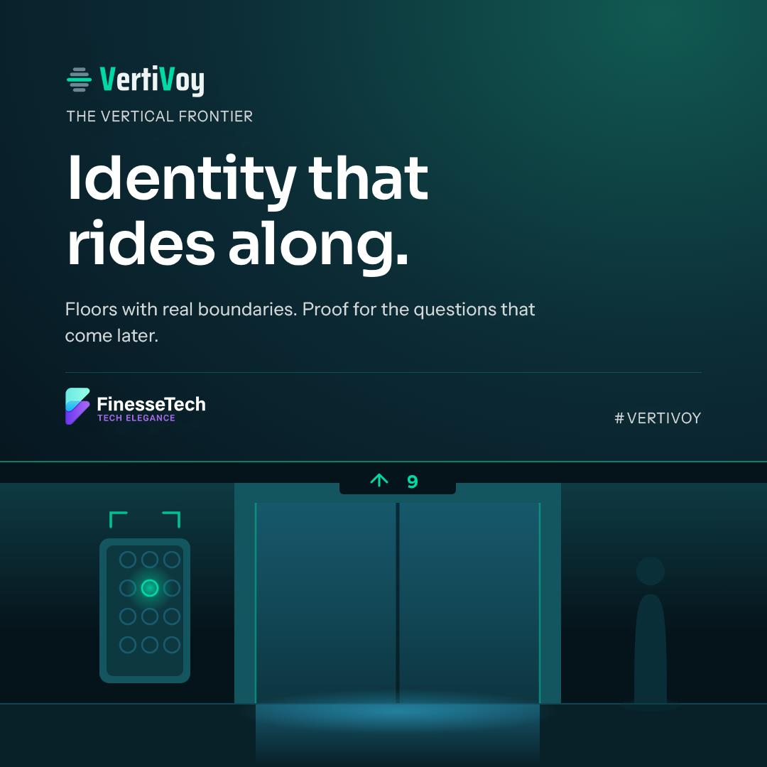 Identity That Rides Along: Floor Access with VertiVoy