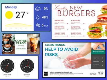 PADS4 Digital Signage