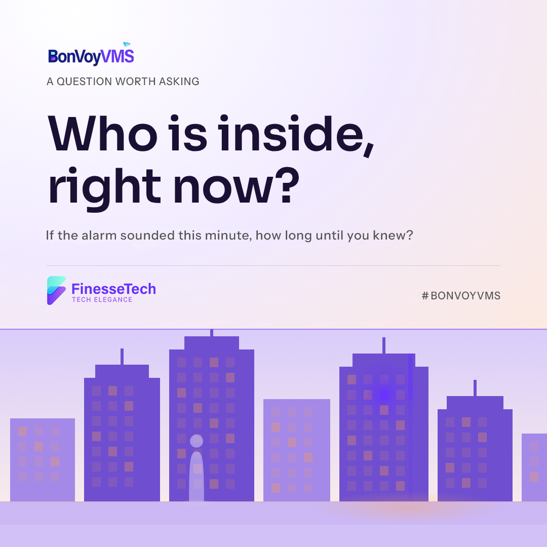 Who Is Inside, Right Now? On-Site Visibility with BonVoy