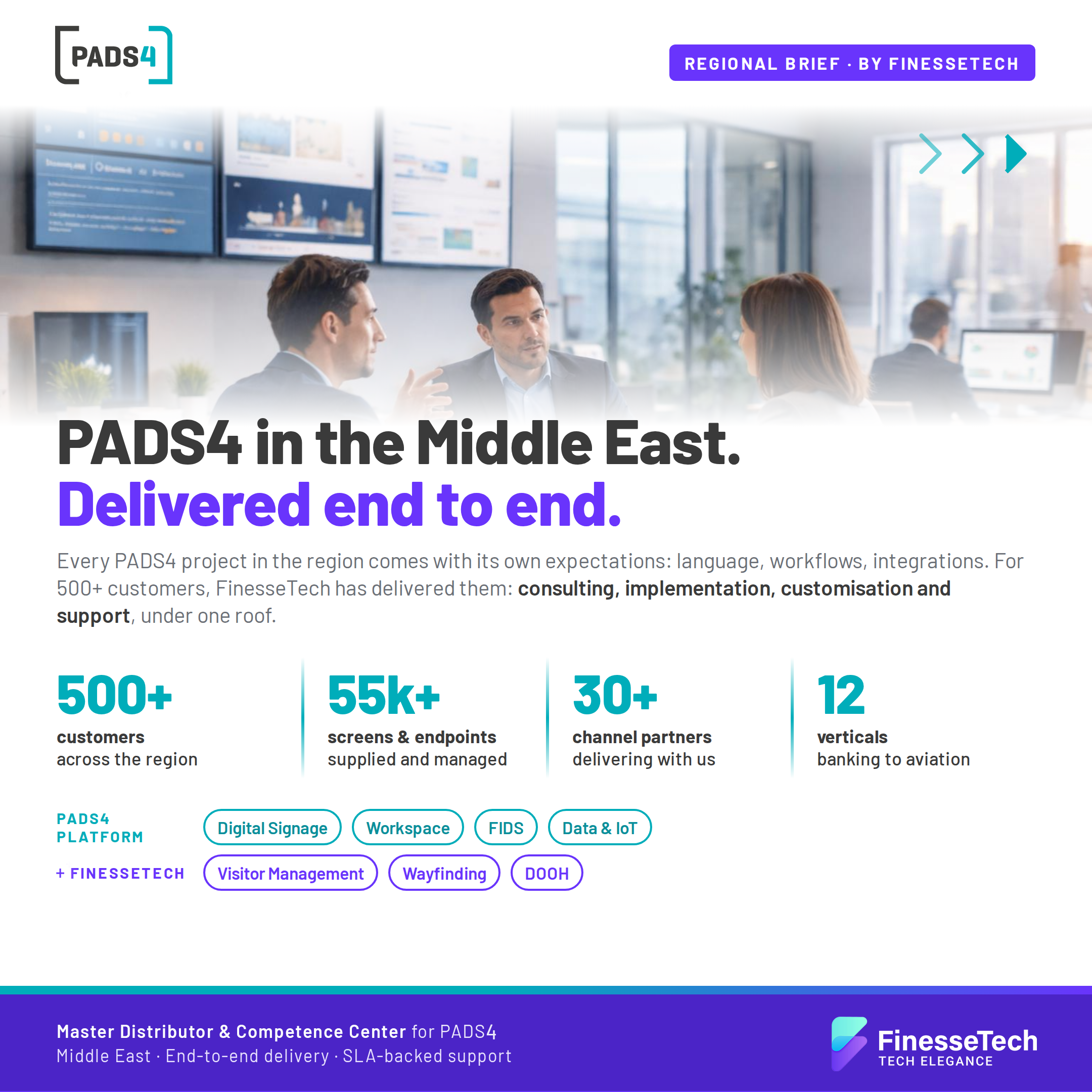 Built for the Region: PADS4 Projects in the Middle East